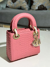 Load image into Gallery viewer, Christian Dior Mini  Lady Dior Bag
