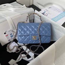 Load image into Gallery viewer, Chanel Mini Flap Bag With Top Handle
