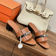 Load image into Gallery viewer, Hermes Gigi Sandal
