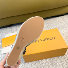 Load image into Gallery viewer, Louis Vuitton Isola Wedge Sandals
