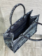 Load image into Gallery viewer, Christian Dior Book Tote Bag
