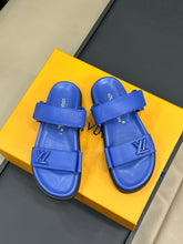 Load image into Gallery viewer, Louis Vuitton Sunset Comfort  Flat Mule
