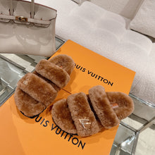 Load image into Gallery viewer, Louis Vuitton Sunset Comfort  Flat Mule
