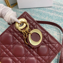 Load image into Gallery viewer, Christian Dior Mini  Lady Dior Bag
