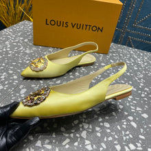 Load image into Gallery viewer, Louis Vuitton  Slingback Ballerina
