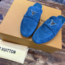 Load image into Gallery viewer, Louis  Vuitton Capri Open Back  Sneakers
