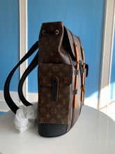 Load image into Gallery viewer, Louis Vuitton Christopher Backpack
