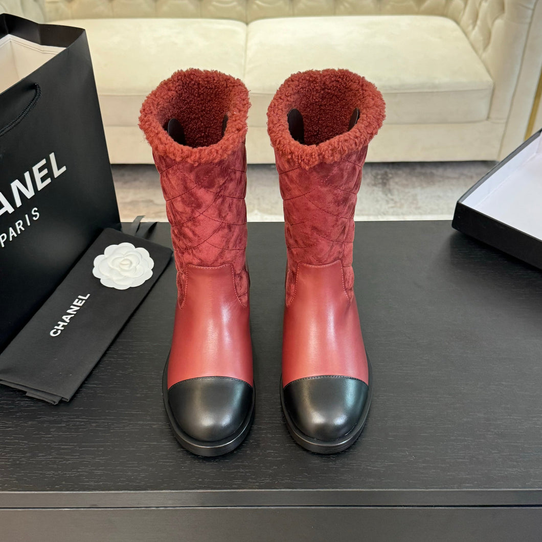 Chanel Boots