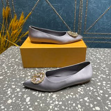 Load image into Gallery viewer, Louis Vuitton  Flat Ballerina
