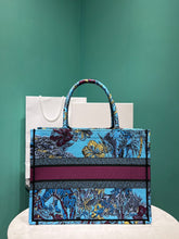 Load image into Gallery viewer, Christian Dior Book Tote Bag
