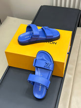 Load image into Gallery viewer, Louis Vuitton Sunset Comfort  Flat Mule
