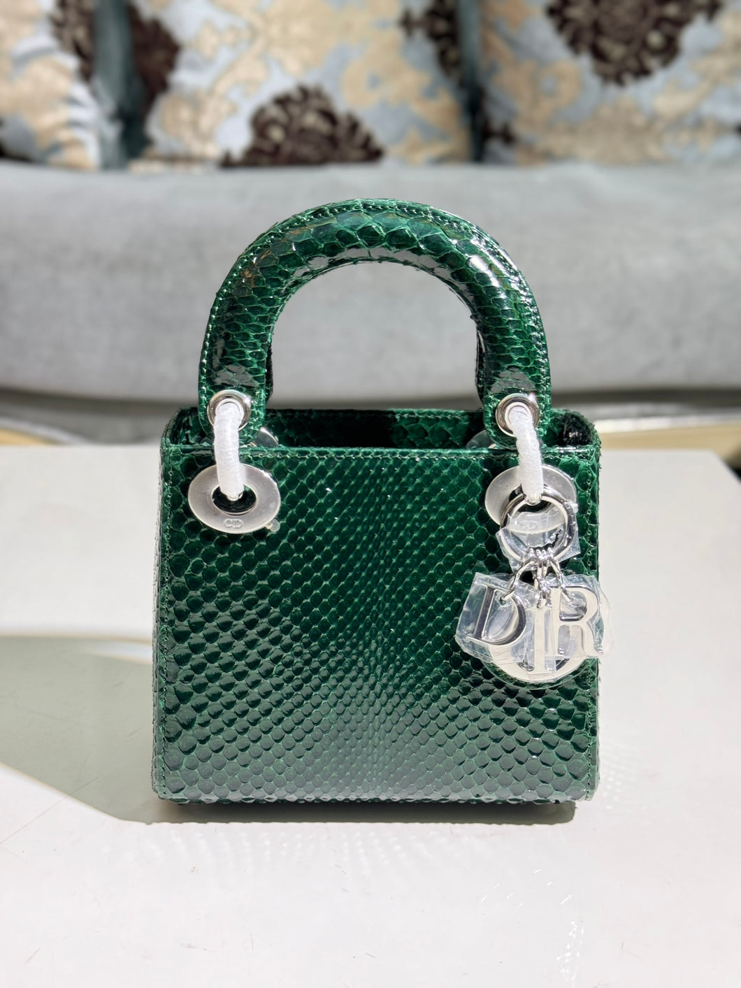 Christian Dior Mini  Lady Dior Bag