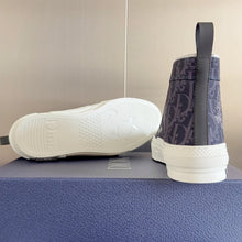 Load image into Gallery viewer, Dior Oblique B23 High Top Sneakers
