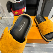 Load image into Gallery viewer, Louis Vuitton Pillow Flat Comfort Mule
