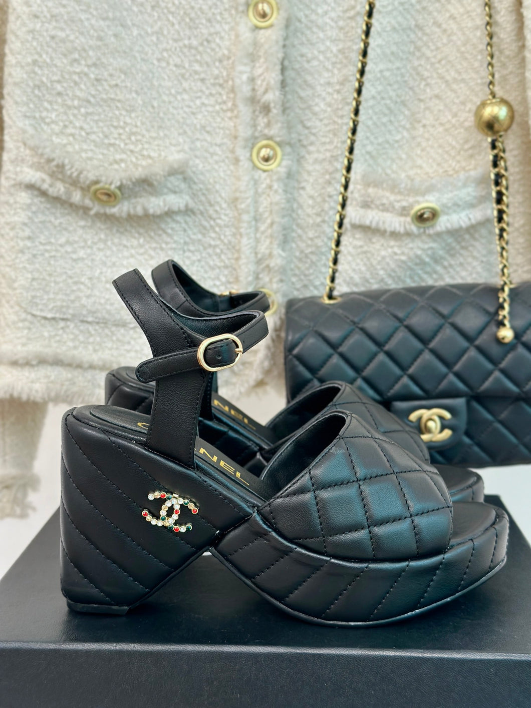 Chanel  Sandals