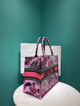 Load image into Gallery viewer, Christian Dior Book Tote Bag
