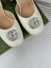 Load image into Gallery viewer, Gucci Platform Sandals With Double G
