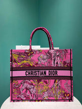 Load image into Gallery viewer, Christian Dior Book Tote Bag
