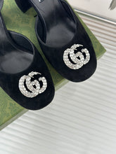 Load image into Gallery viewer, Gucci Platform Sandals With Double G
