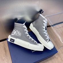 Load image into Gallery viewer, Dior Oblique B23 High Top Sneakers
