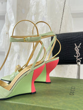 Load image into Gallery viewer, Gucci High Heel Sandals With Hardware
