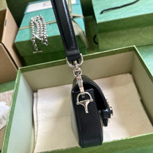 Load image into Gallery viewer, Gucci Horsebit 1955 Mini Shoulder  Bag
