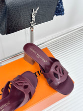 Load image into Gallery viewer, Louis vuitton  Isola Mule
