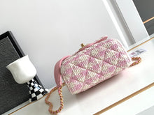 Load image into Gallery viewer, Chanel Mini Flap Bag With Top Handle
