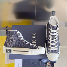 Load image into Gallery viewer, Dior Oblique B23 High Top Sneakers
