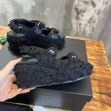 Load image into Gallery viewer, Chanel  Platform Sandals

