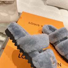 Load image into Gallery viewer, Louis Vuitton Sunset Comfort  Flat Mule
