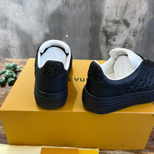 Load image into Gallery viewer, Louis Vuitton Groovy Platform Sneakers
