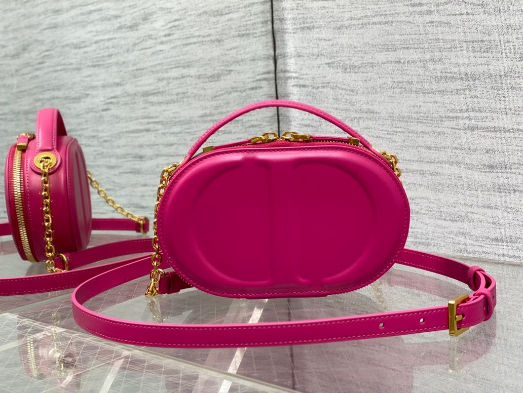 Christian Dior  Signature Oval Camera Bag
