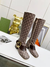 Load image into Gallery viewer, Gucci Blondie High Boots
