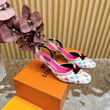 Load image into Gallery viewer, Louis Vuitton Slingback Pump
