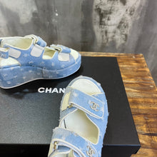 Load image into Gallery viewer, Chanel  Platform Sandals
