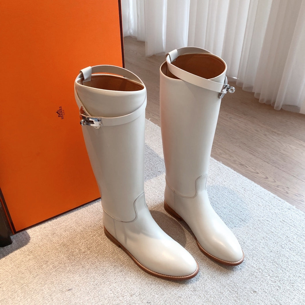 Hermes Jumping Shorter Boots