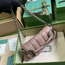 Load image into Gallery viewer, Gucci Horsebit Chain Small Shoulder Bag
