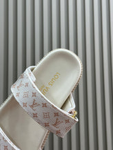 Load image into Gallery viewer, Louis Vuitton Sunset Comfort  Flat Mule
