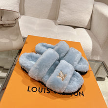 Load image into Gallery viewer, Louis Vuitton Sunset Comfort  Flat Mule
