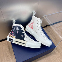 Load image into Gallery viewer, Dior Oblique B23 High Top Sneakers
