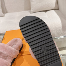 Load image into Gallery viewer, Louis Vuitton Sunset Comfort  Flat Mule
