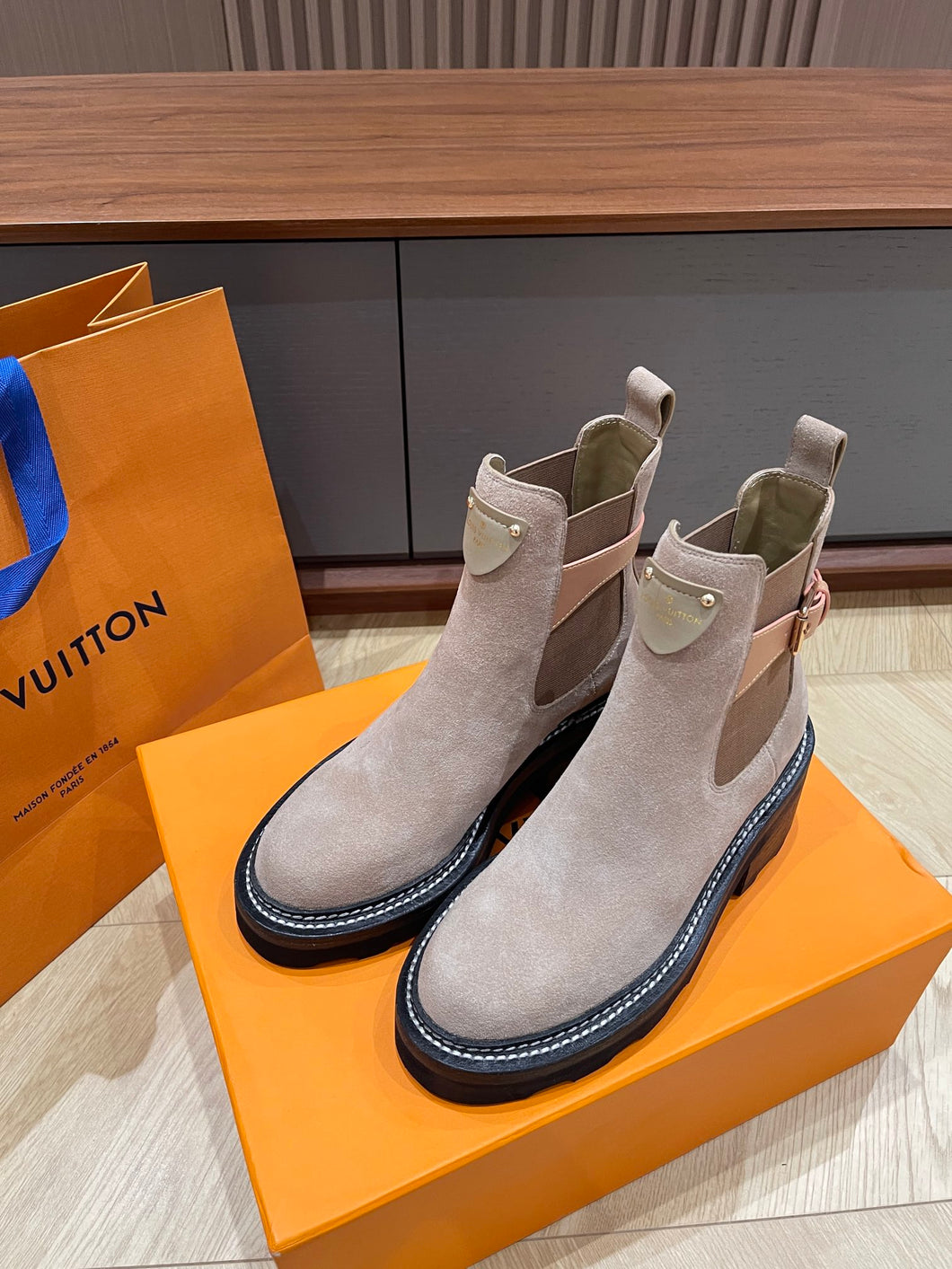 Louis Vuitton Beaubourg Ankle Boot