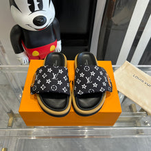 Load image into Gallery viewer, Louis Vuitton Pillow Flat Comfort Mule
