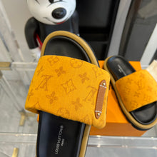 Load image into Gallery viewer, Louis Vuitton Pillow Flat Comfort Mule

