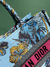 Load image into Gallery viewer, Christian Dior Book Tote Bag
