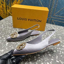 Load image into Gallery viewer, Louis Vuitton  Slingback Ballerina
