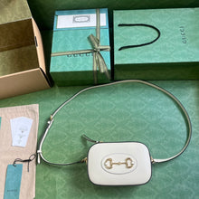 Load image into Gallery viewer, Gucci Horsebit 1955 Small Shoulder  Bag
