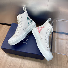 Load image into Gallery viewer, Dior Oblique B23 High Top Sneakers
