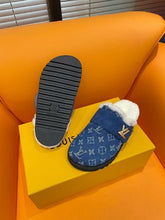 Load image into Gallery viewer, Louis Vuitton  Cozy Flat Comfort Clog
